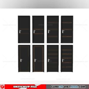 Door - Sketchup Models By SU84