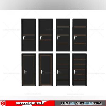 Door - Sketchup Models By SU84