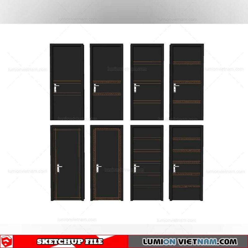 Door - Sketchup Models By SU84