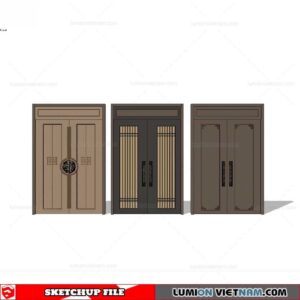 Door - Sketchup Models By SU84