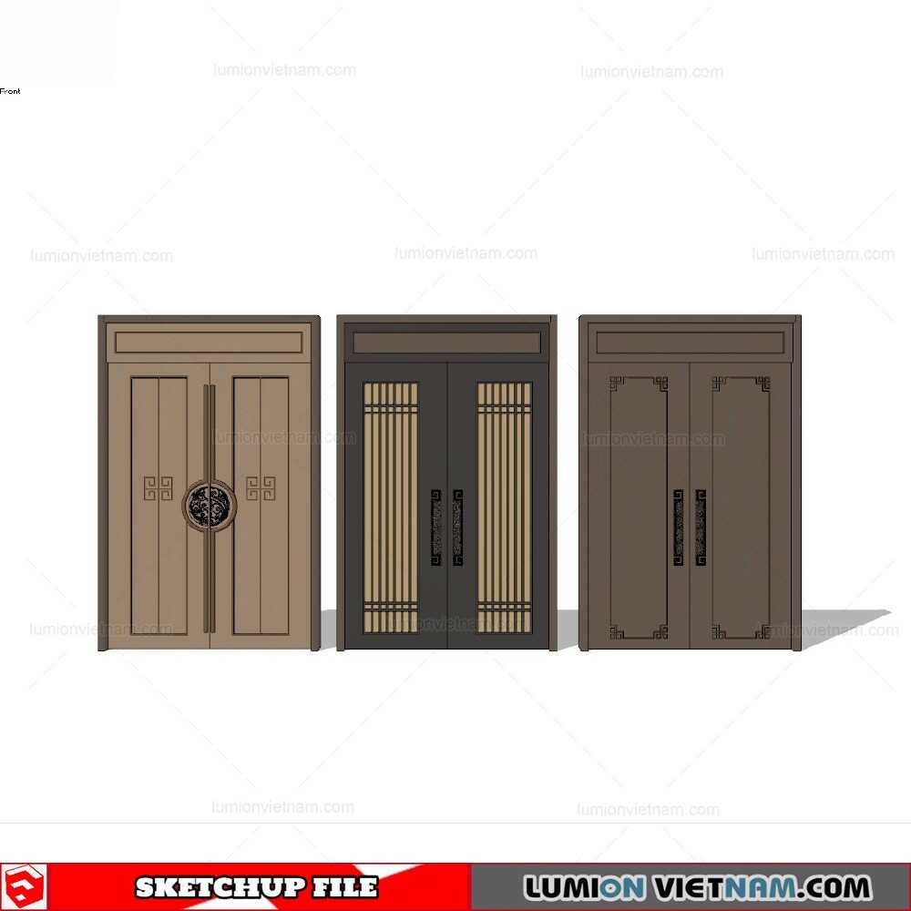 220706-Doors-(16)-Sketchup-Models