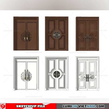 Door - Sketchup Models By SU84