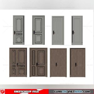 Door - Sketchup Models By SU84