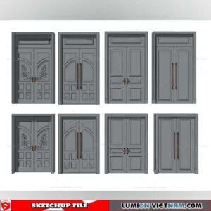 Door - Sketchup Models By SU84