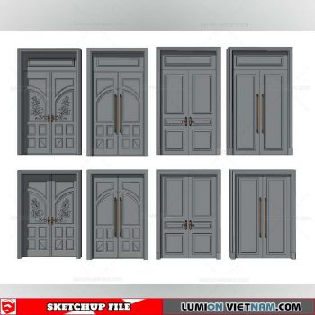 Door - Sketchup Models By SU84