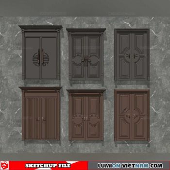 Door - Sketchup Models By SU84