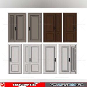 Door - Sketchup Models By SU84