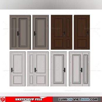 Door - Sketchup Models By SU84