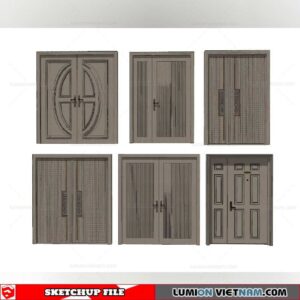 Door - Sketchup Models By SU84