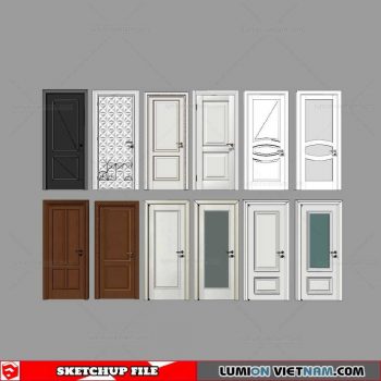 Door - Sketchup Models By SU84