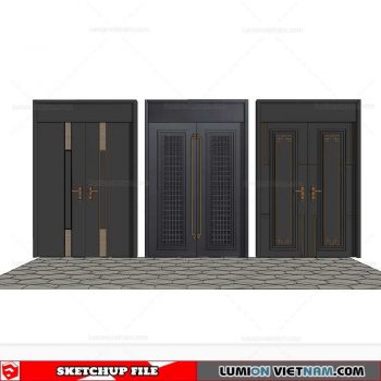 Door - Sketchup Models By SU84