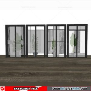 Door - Sketchup Models By SU84