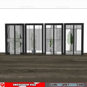 Door - Sketchup Models By SU84