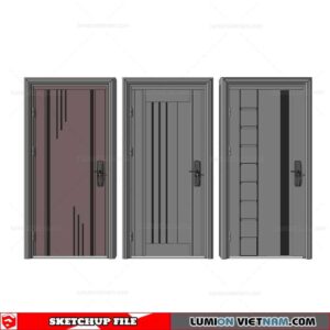 Door - Sketchup Models By SU84
