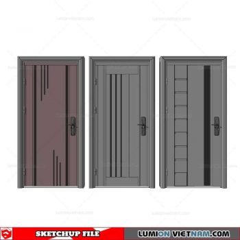 Door - Sketchup Models By SU84