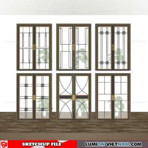 Door - Sketchup Models By SU84