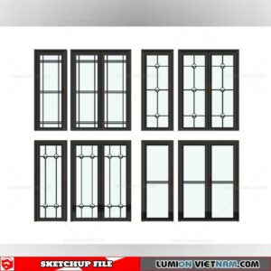 Door - Sketchup Models By SU84