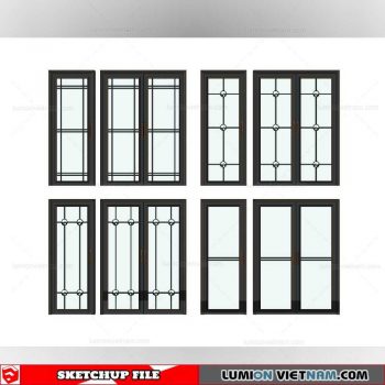 Door - Sketchup Models By SU84