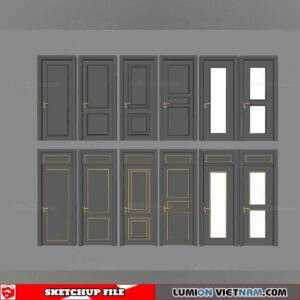 Door - Sketchup Models By SU84