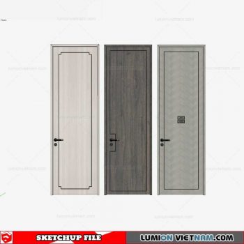 Door - Sketchup Models By SU84