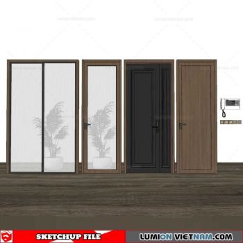Door - Sketchup Models By SU84