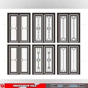 Door - Sketchup Models By SU84