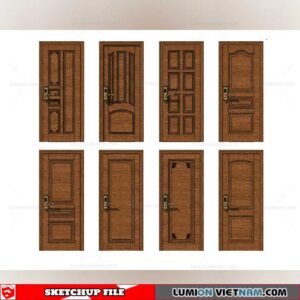 Door - Sketchup Models By SU84