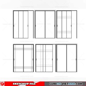 Door - Sketchup Models By SU84