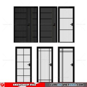 Door - Sketchup Models By SU84
