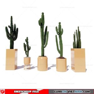 Plant Pots - Sketchup Models By SU84