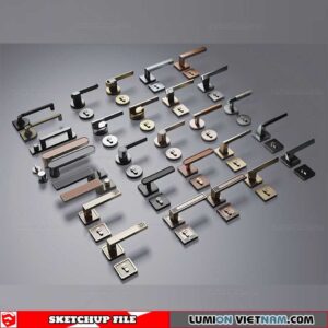 Door Knob - Sketchup Models By Su84