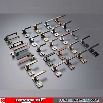 Door Knob - Sketchup Models By Su84