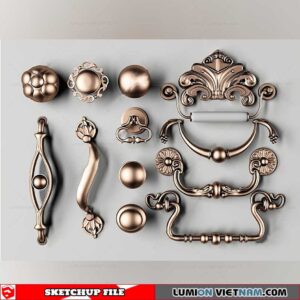 Door Knob - Sketchup Models By Su84