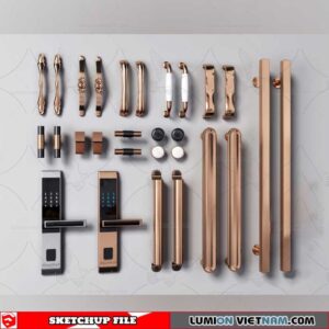 Door Knob - Sketchup Models By Su84