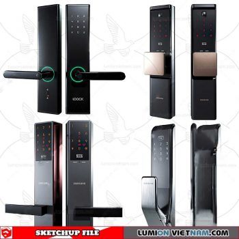 Door Knob - Sketchup Models By Su84