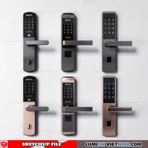 Door Knob - Sketchup Models By Su84