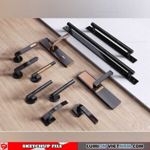 Door Knob - Sketchup Models By Su84