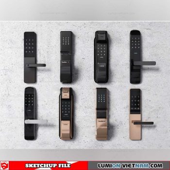 Door Knob - Sketchup Models By Su84