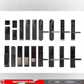 Door Knob - Sketchup Models By Su84