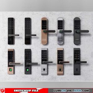 Door Knob - Sketchup Models By Su84