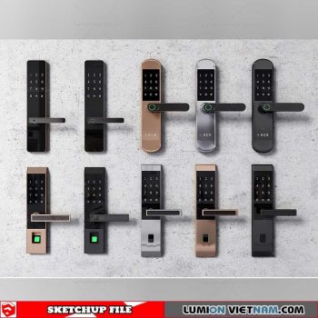 Door Knob - Sketchup Models By Su84