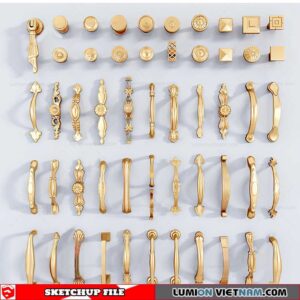Door Knob - Sketchup Models By Su84