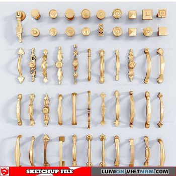 Door Knob - Sketchup Models By Su84