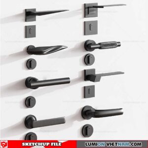 Door Knob - Sketchup Models By Su84