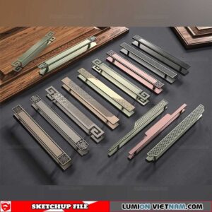 Door Knob - Sketchup Models By Su84