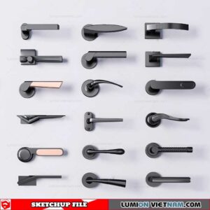 Door Knob - Sketchup Models By Su84