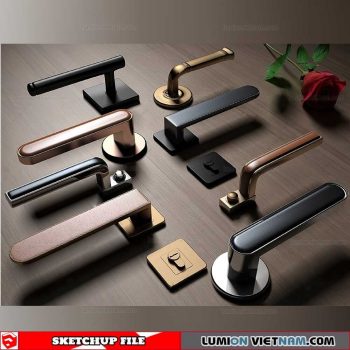 Door Knob - Sketchup Models By Su84