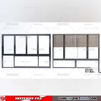 Window - Sketchup Models By Dinh Thanh