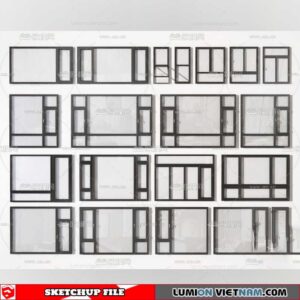 Window - Sketchup Models By Dinh Thanh