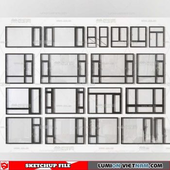 Window - Sketchup Models By Dinh Thanh